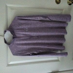 Under Armour quarter zip, size L